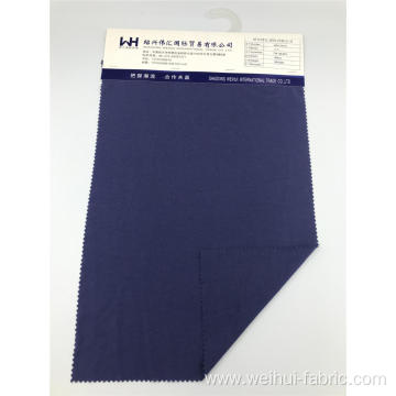 Wholesale Knitted Fabric Dark Blue T/R Polyester Fabrics